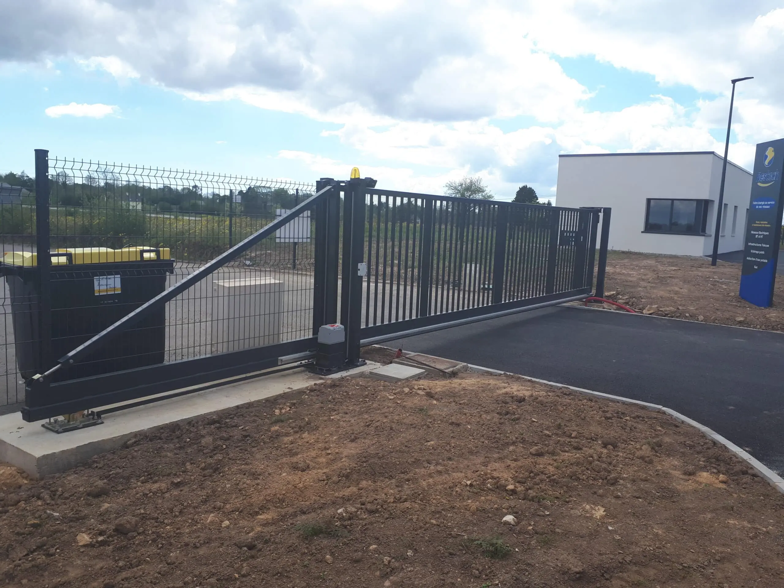 Portail Autoportant – en situation